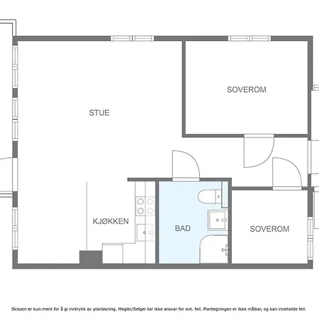 Apartment By The Roldal Terrace! Hara
