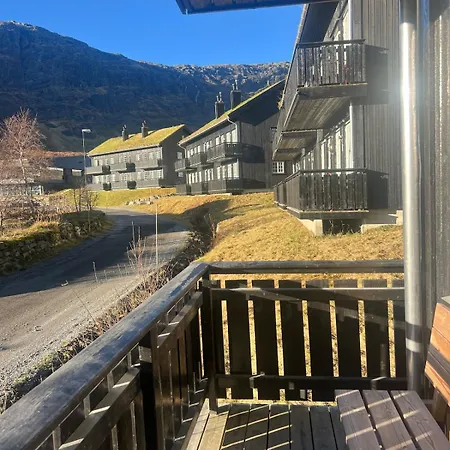 By The Roldal Terrace! Apartment *