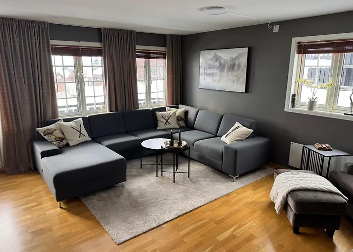 Roldal Апартаменты Hara