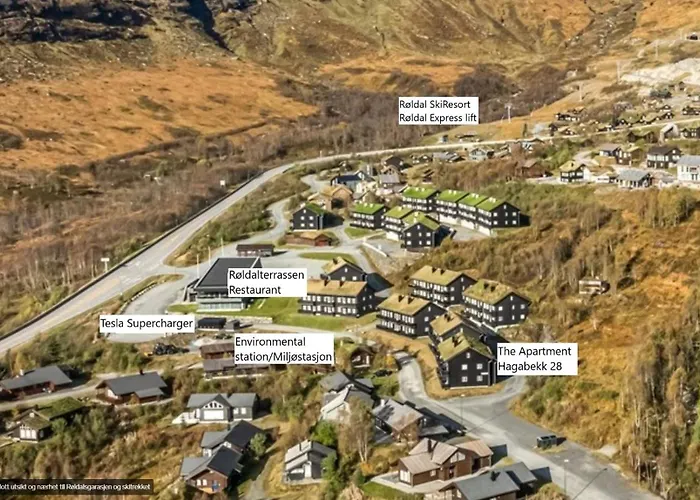 Roldal Апартаменты *